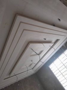 P.O.P Ceiling