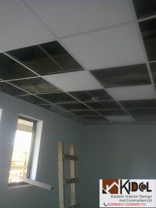 acoustic ceiling