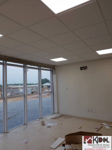 acoustic ceiling
