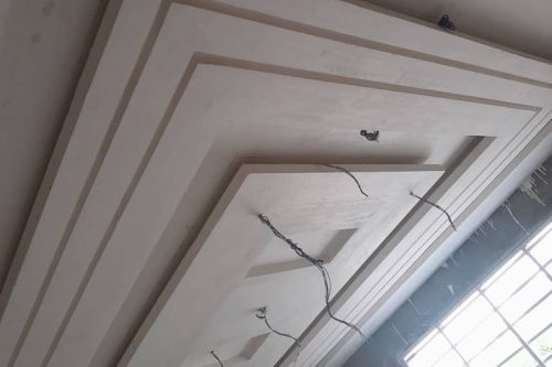 P.O.P Ceiling