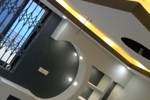 Plaster Board Ceiling