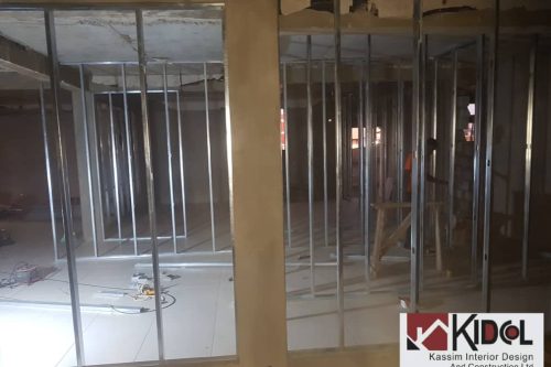 Plasterboard Partition