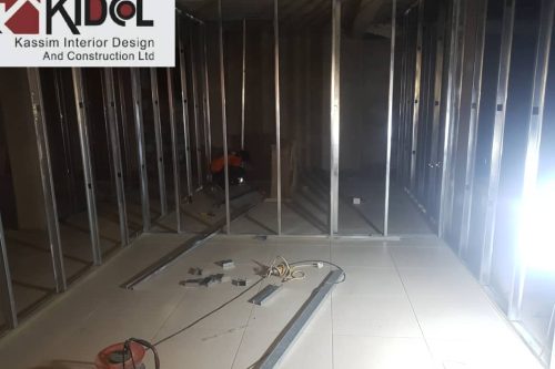 Plasterboard Partition