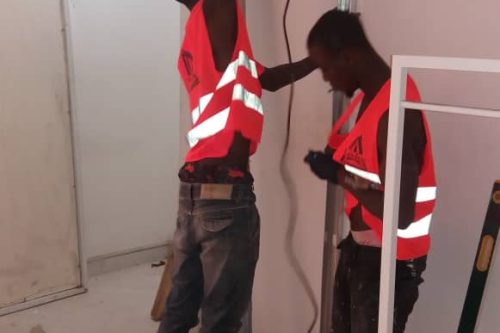 Plasterboard Partition