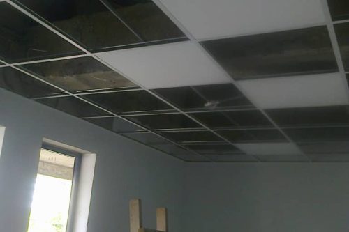 acoustic ceiling
