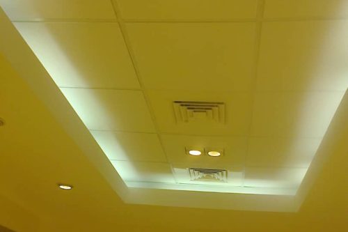 acoustic ceiling